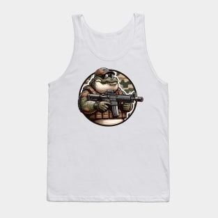 Tactical Crocodile Operator Tank Top